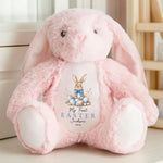 Custom Name My First Easter Baby Gifts - Personalized Bunny Plush