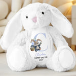 Custom Name Easter Bunny Gifts for Kids - Personalized Bunny Plush