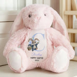 Custom Name Easter Bunny Gifts for Kids - Personalized Bunny Plush