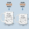 Love Woven Together - Family Personalized Custom 3D Inflated Effect Printed Mug - Mother's Day, Gift For Mom, Daughter