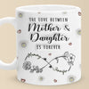 Love Woven Together - Family Personalized Custom 3D Inflated Effect Printed Mug - Mother's Day, Gift For Mom, Daughter