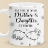 Love Woven Together - Family Personalized Custom 3D Inflated Effect Printed Mug - Mother's Day, Gift For Mom, Daughter