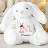 Somebunny Is Ready For Easter - Family Personalized Custom Easter Bunny Plush - Easter Gift For Family Members