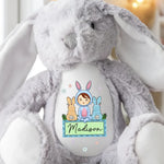 Custom Name Bunny Gifts for Kids - Personalized Bunny Plush