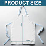 Custom Photo Funny My Wife Loves My Meat Gifts for Husband - Personalized Apron