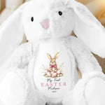 Custom Name My First Easter Baby Gifts - Personalized Bunny Plush