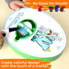 Sweet Bunny Dreams - Family Personalized Custom Easter Egg Decorating Kit, Egg Spinner Machine With Markers - Easter Gift For Family Members