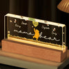 Mama Bear Grandma Bear - Family  Personalized Custom Acrylic Block 3D LED Night Light - Mother's Day, Gift For Mom, Grandma
