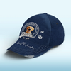 This Human Belongs To Me - Dog Personalized Custom Hat, All Over Print Classic Cap - Gift For Pet Owners, Pet Lovers