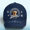 This Human Belongs To Me - Dog Personalized Custom Hat, All Over Print Classic Cap - Gift For Pet Owners, Pet Lovers
