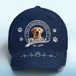 Custom Name Dog Lover Gifts - Personalized Classic Cap