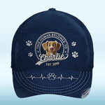 Custom Name Dog Lover Gifts - Personalized Classic Cap