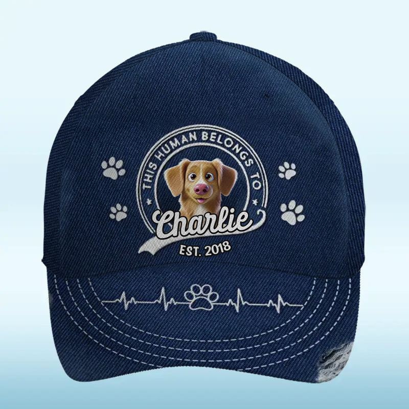 Custom Name Dog Lover Gifts - Personalized Classic Cap