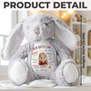 Chosen To Shine, Filled With Love - Family Personalized Custom Easter Bunny Plush - Gift For Family Members