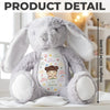 I Am Kind, I Am Loved - Family Personalized Custom Easter Bunny Plush - Gift For Family Members