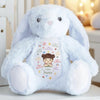 I Am Kind, I Am Loved - Family Personalized Custom Easter Bunny Plush - Gift For Family Members