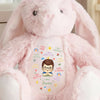 I Am Kind, I Am Loved - Family Personalized Custom Easter Bunny Plush - Gift For Family Members