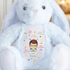 I Am Kind, I Am Loved - Family Personalized Custom Easter Bunny Plush - Gift For Family Members