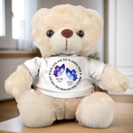 Custom Memorial Mom Dad Keepsake Gifts - Personalized Teddy Bear Plush
