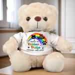 Custom Name Pet Memorial Gifts - Personalized Teddy Bear Plush