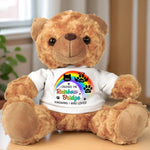 Custom Name Pet Memorial Gifts - Personalized Teddy Bear Plush