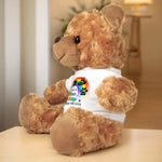 Custom Name Pet Memorial Gifts - Personalized Teddy Bear Plush