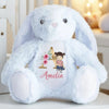 You Are Loved, Always - Family Personalized Custom Easter Bunny Plush - Gift For Family Members