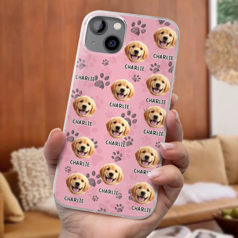 Custom Photo Fluff And Love, That’s All We Need - Dog & Cat Personalized Custom Clear Phone Case - Gift For Pet Owners, Pet Lovers