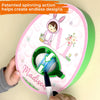 Keep Your Favorites Close - Family Personalized Custom Easter Egg Decorating Kit, Egg Spinner Machine With Markers - Easter Gift For Family Members