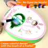 Keep Your Favorites Close - Family Personalized Custom Easter Egg Decorating Kit, Egg Spinner Machine With Markers - Easter Gift For Family Members