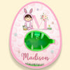 Keep Your Favorites Close - Family Personalized Custom Easter Egg Decorating Kit, Egg Spinner Machine With Markers - Easter Gift For Family Members