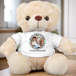 Custom Photo Memorial Keepsake - Personalized Teddy Bear Plush