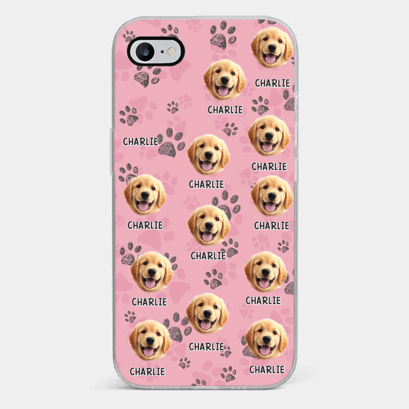 Custom Pet Photo Dog Lover Gifts - Personalized Phone Case
