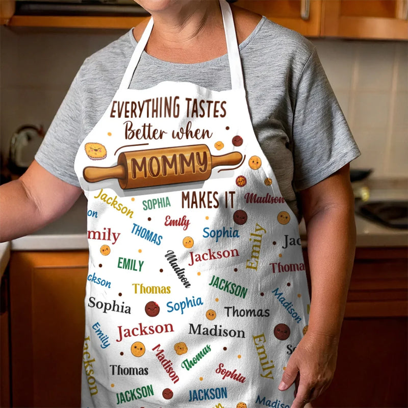 Custom Name Baking Gifts for Mom - Personalized Apron