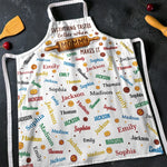 Custom Name Baking Gifts for Mom - Personalized Apron