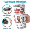 Best Friends Have Paws - Dog Personalized Custom 3D Inflated Effect Printed Tumbler - Gift For Pet Owners, Pet Lovers