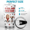 Best Friends Have Paws - Dog Personalized Custom 3D Inflated Effect Printed Tumbler - Gift For Pet Owners, Pet Lovers