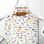 Custom Name Baking Gifts for Mom - Personalized Apron