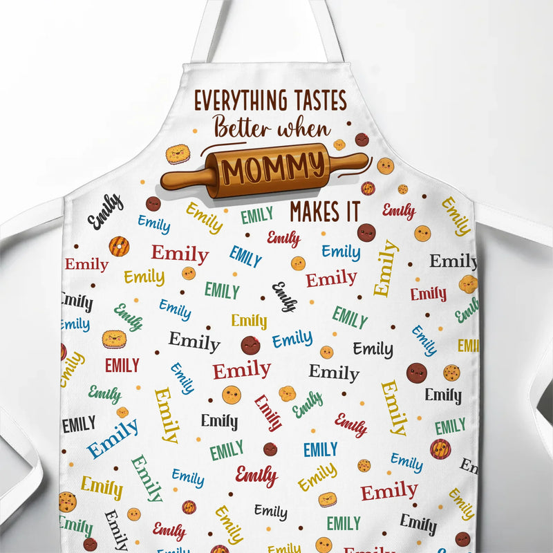 Custom Name Baking Gifts for Mom - Personalized Apron