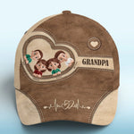 Custom Name Grandpa Family Gifts - Personalized Classic Cap