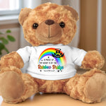Custom Name Pet Memorial Gifts - Personalized Teddy Bear Plush