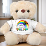 Custom Name Pet Memorial Gifts - Personalized Teddy Bear Plush