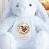 Custom Photo A Loving Hug That Lasts A Lifetime - Family Personalized Custom Easter Bunny Plush - Gift For Family Members