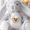Custom Photo A Loving Hug That Lasts A Lifetime - Family Personalized Custom Easter Bunny Plush - Gift For Family Members