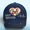 Where Love Never Ends - Family Personalized Custom Hat, All Over Print Classic Cap - Gift For Family Members