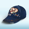 Where Love Never Ends - Family Personalized Custom Hat, All Over Print Classic Cap - Gift For Family Members