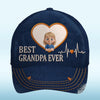Where Love Never Ends - Family Personalized Custom Hat, All Over Print Classic Cap - Gift For Family Members