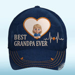 Best Papa Ever Family Gifts for Dad - Classic Cap