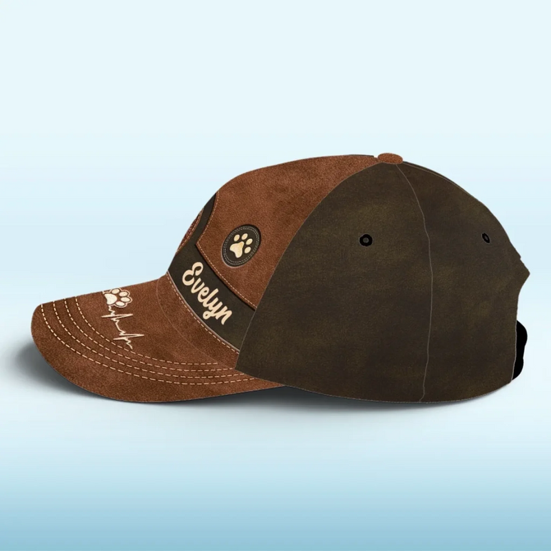 Custom Name Dog Lover Gifts for Pet Parents - Personalized Classic Cap