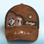 Custom Name Dog Lover Gifts for Pet Parents - Personalized Classic Cap
